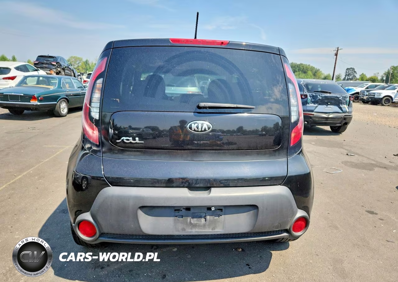 2015 Kia Soul + VIN:KNDJP3A51F7114830 - 6
