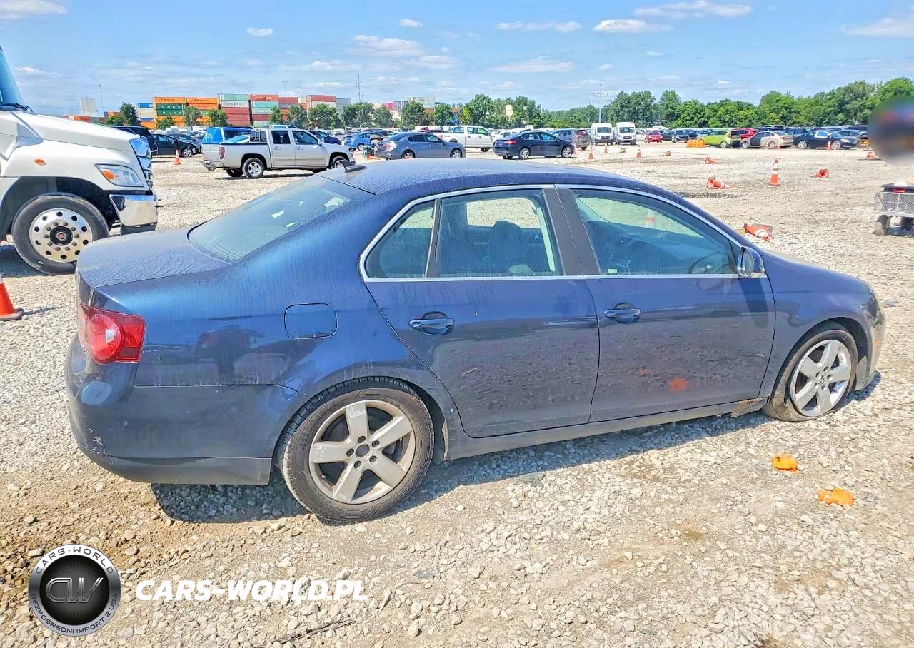2008 Volkswagen Jetta Se VIN:3VWRM71K38M088584 - 3