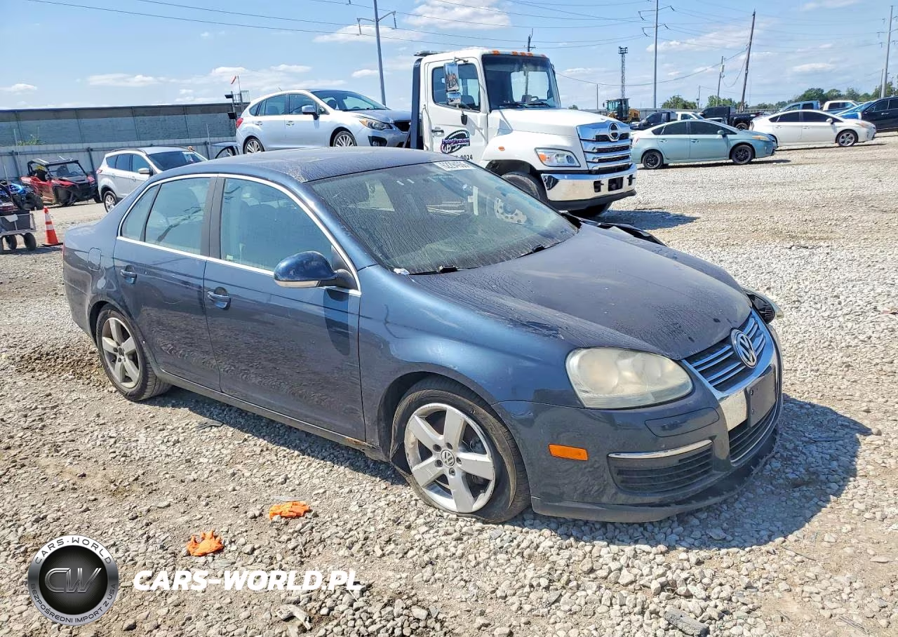 2008 Volkswagen Jetta Se VIN:3VWRM71K38M088584 - 4