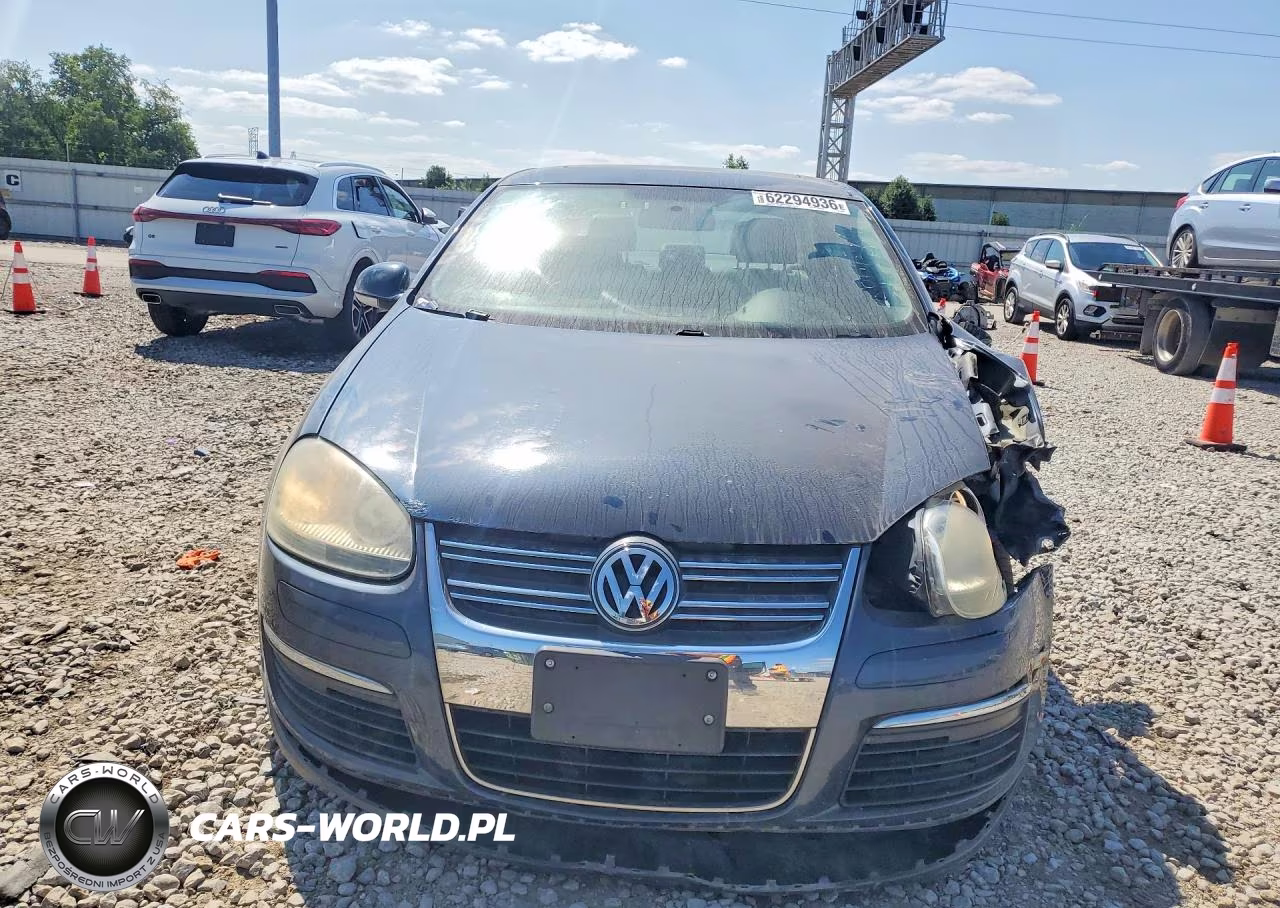 2008 Volkswagen Jetta Se VIN:3VWRM71K38M088584 - 5