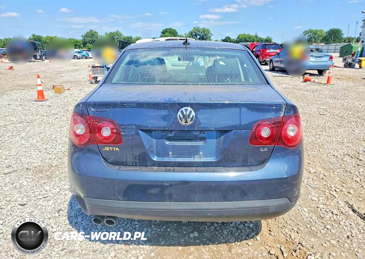 2008 Volkswagen Jetta Se VIN:3VWRM71K38M088584 - 6