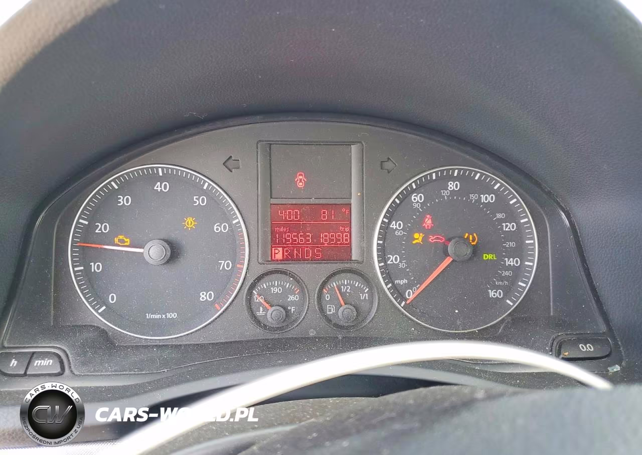 2008 Volkswagen Jetta Se VIN:3VWRM71K38M088584 - 9
