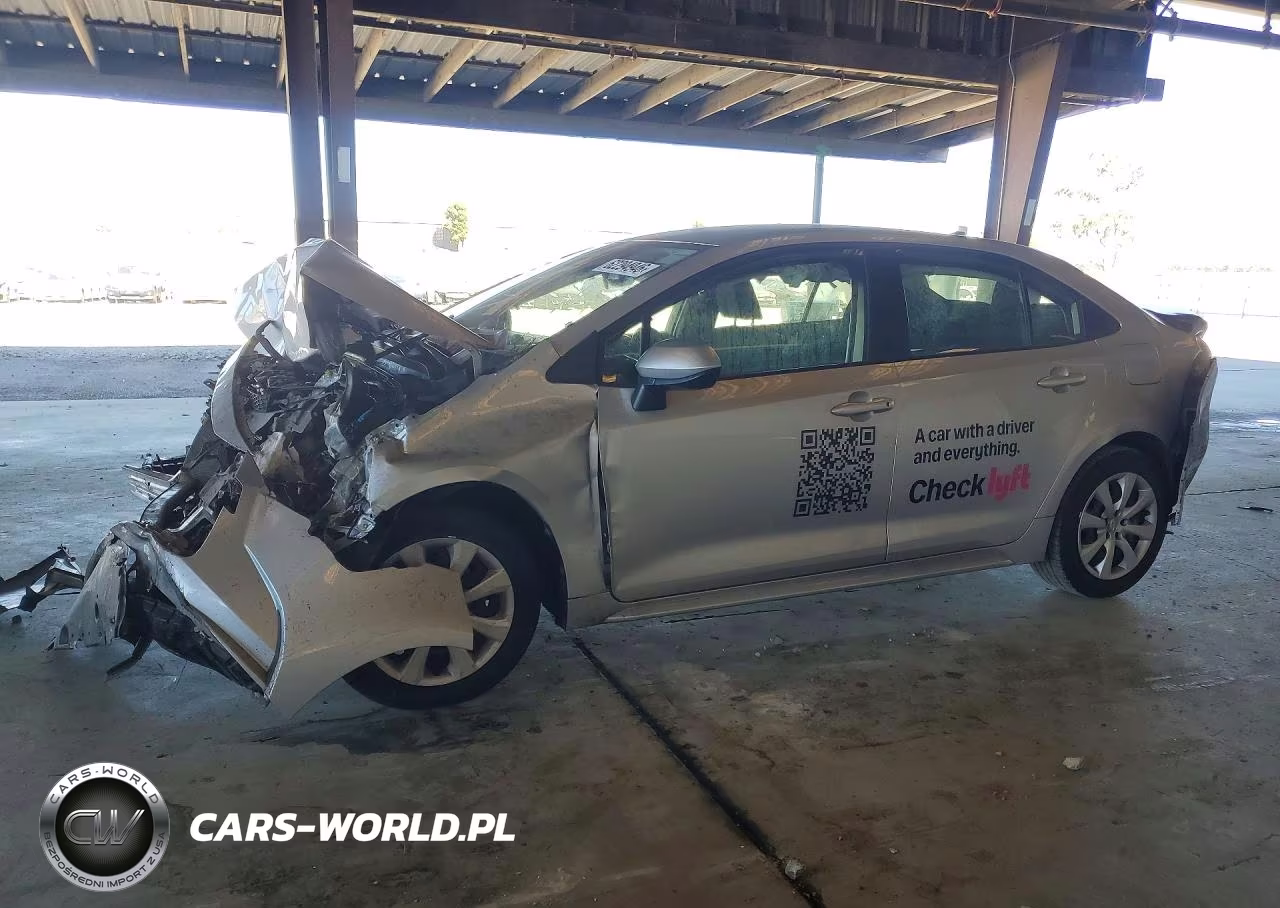 2024 Toyota Corolla Hybrid Le – zdjęcie 1 z 12