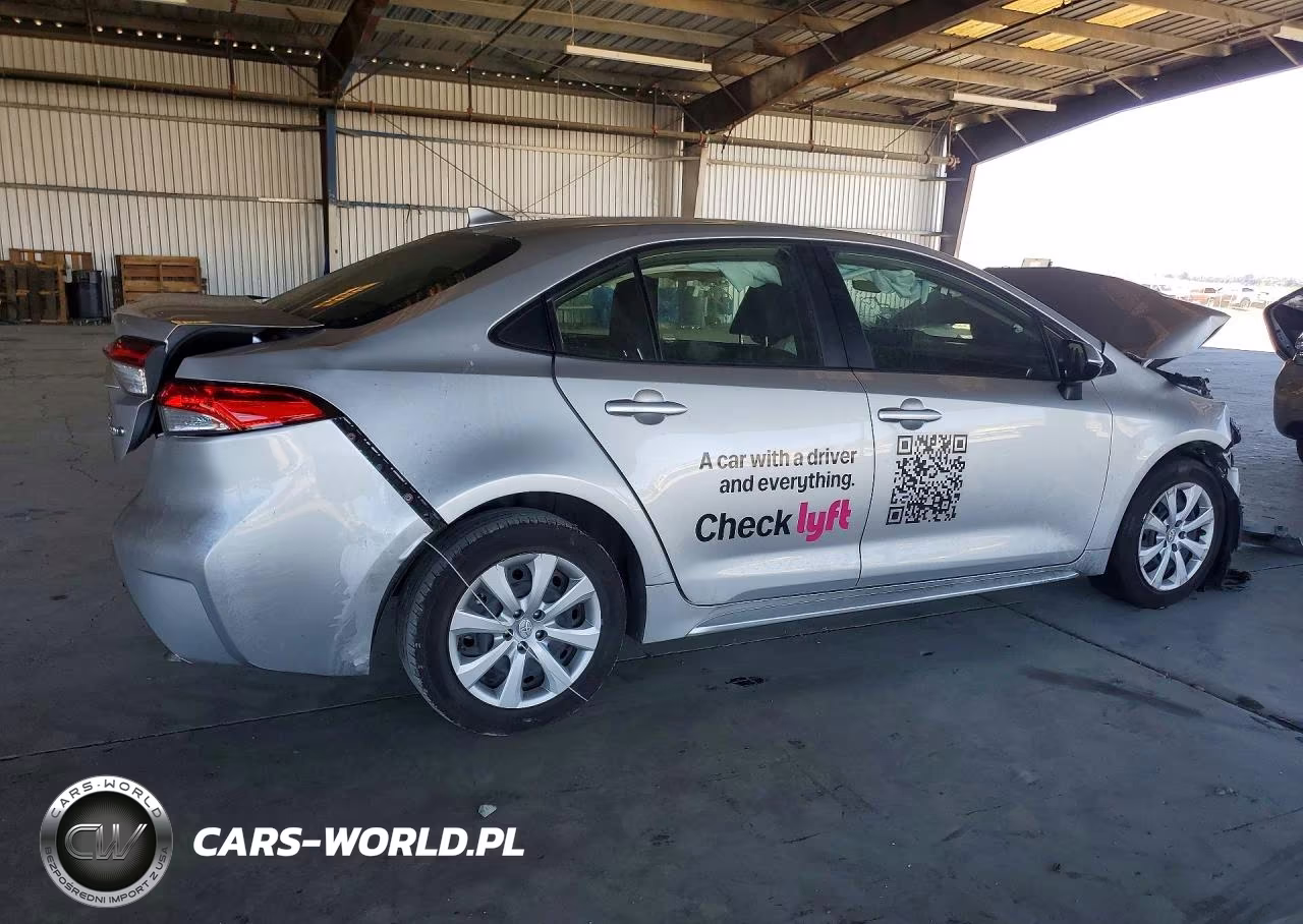 2024 Toyota Corolla Hybrid Le VIN:JTDBCMFE0RJ028639 - 3