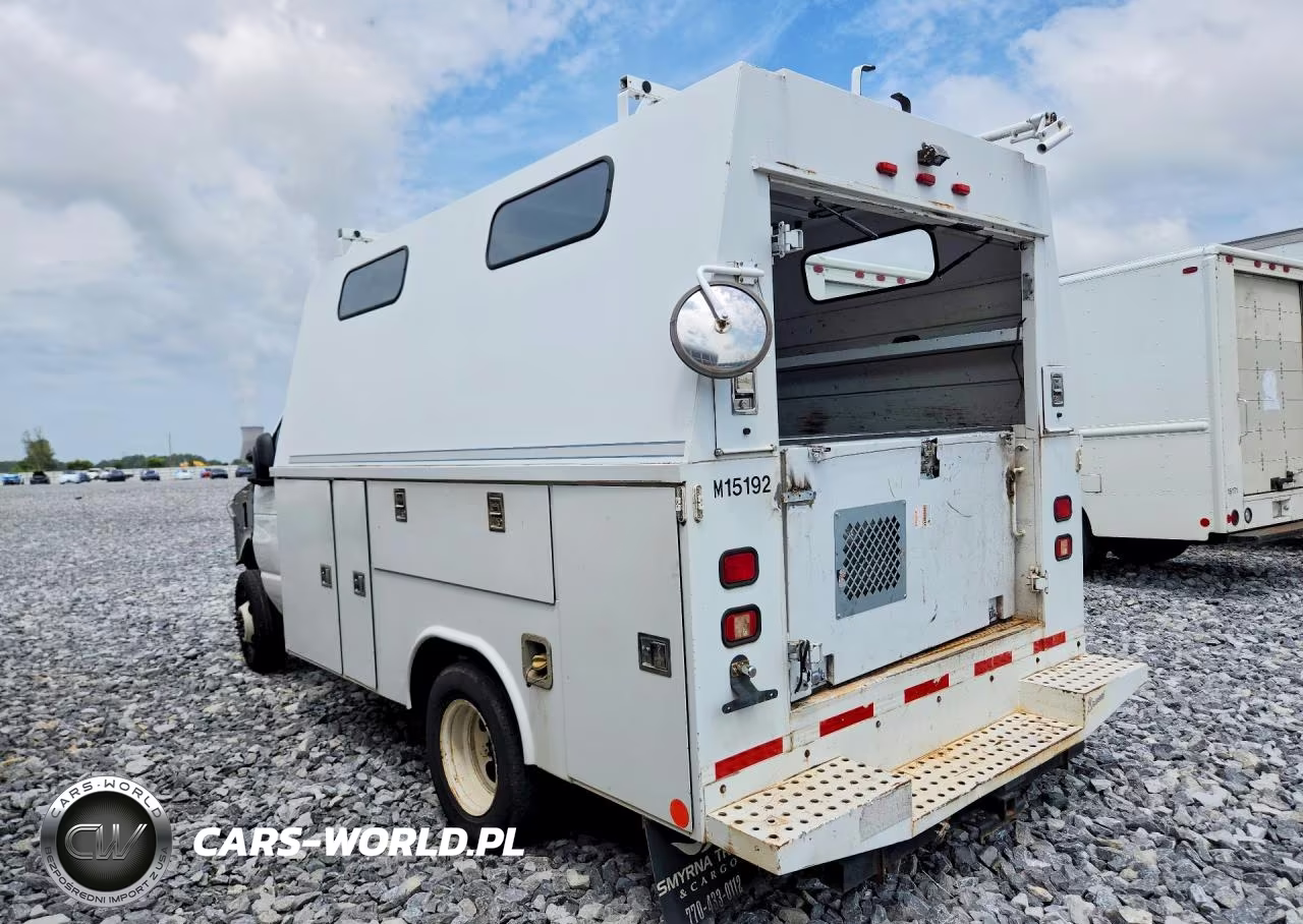 2012 Ford Econoline E350 Super Duty Cutaway Van VIN:1FDWE3FL5CDA12670 - 2