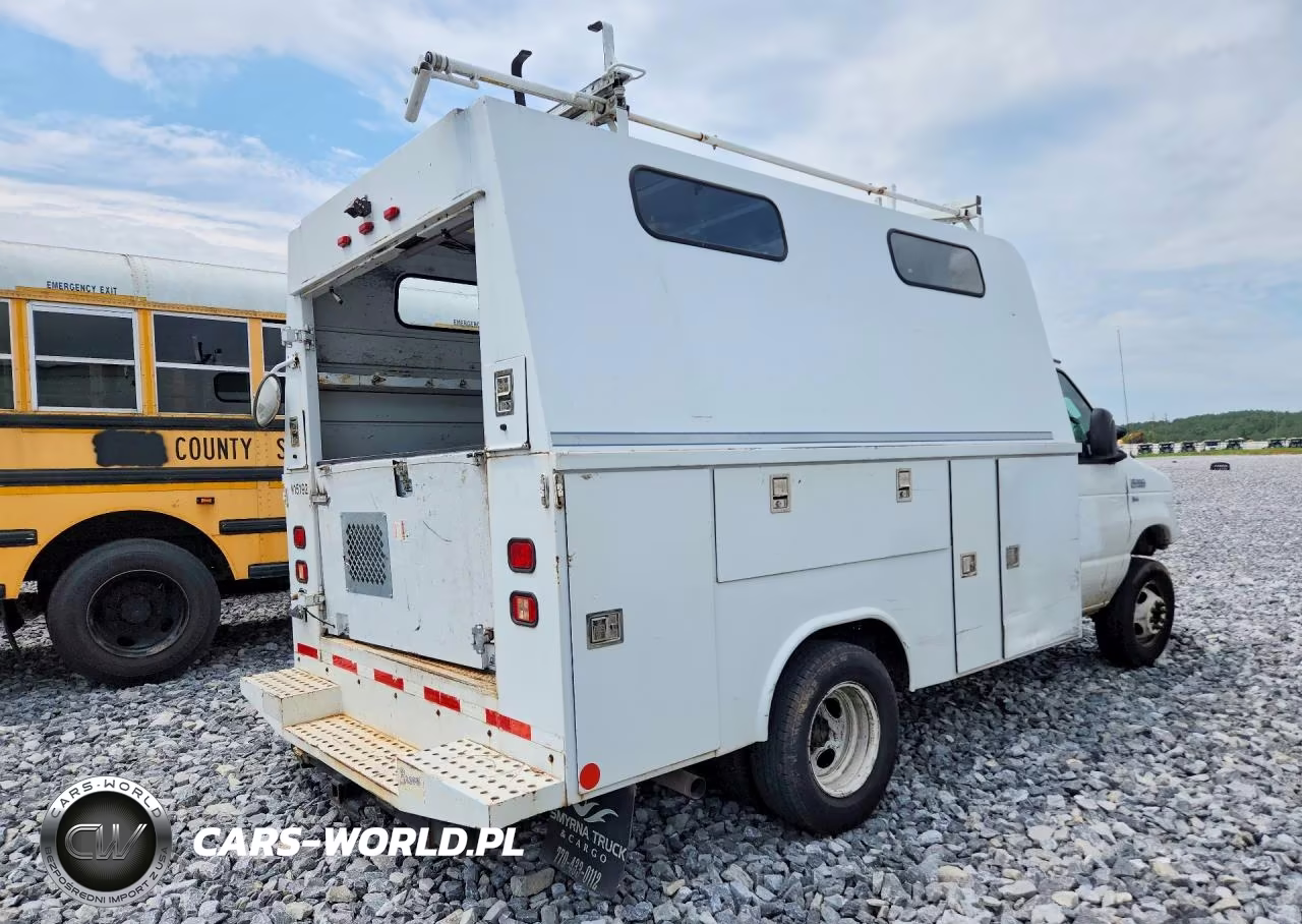 2012 Ford Econoline E350 Super Duty Cutaway Van VIN:1FDWE3FL5CDA12670 - 3