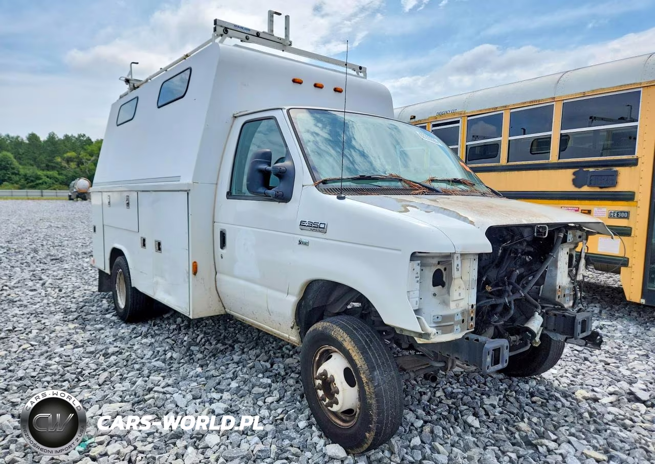2012 Ford Econoline E350 Super Duty Cutaway Van VIN:1FDWE3FL5CDA12670 - 4