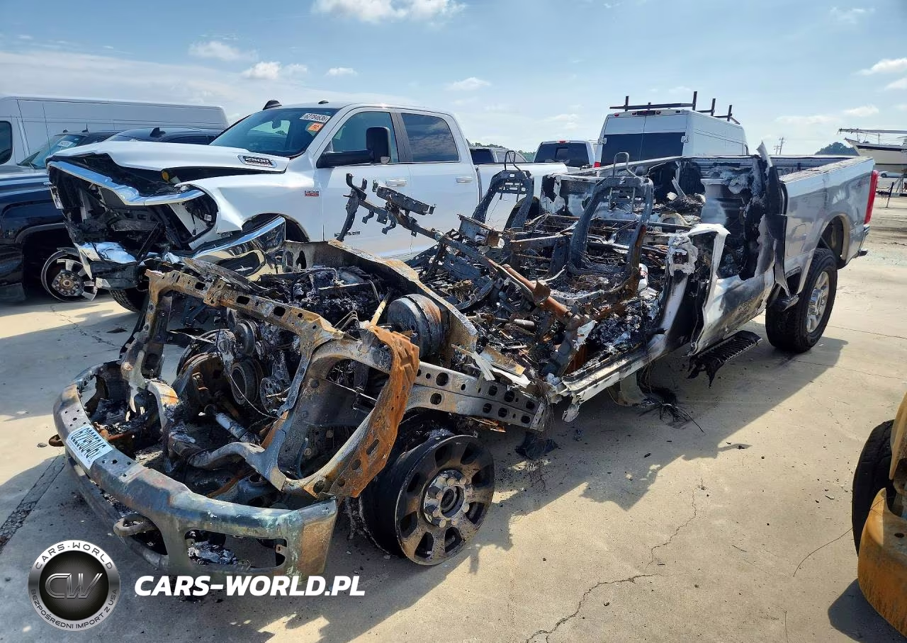 2024 Ford F250 Super Duty VIN:1FT7W2BN4REE37307 - 1