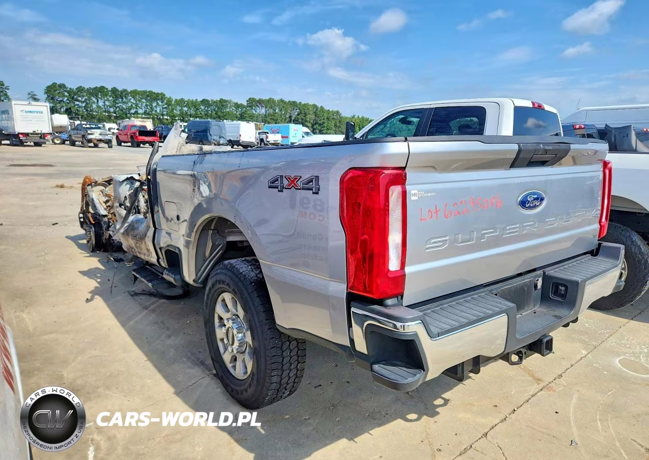 2024 Ford F250 Super Duty VIN:1FT7W2BN4REE37307 - 2