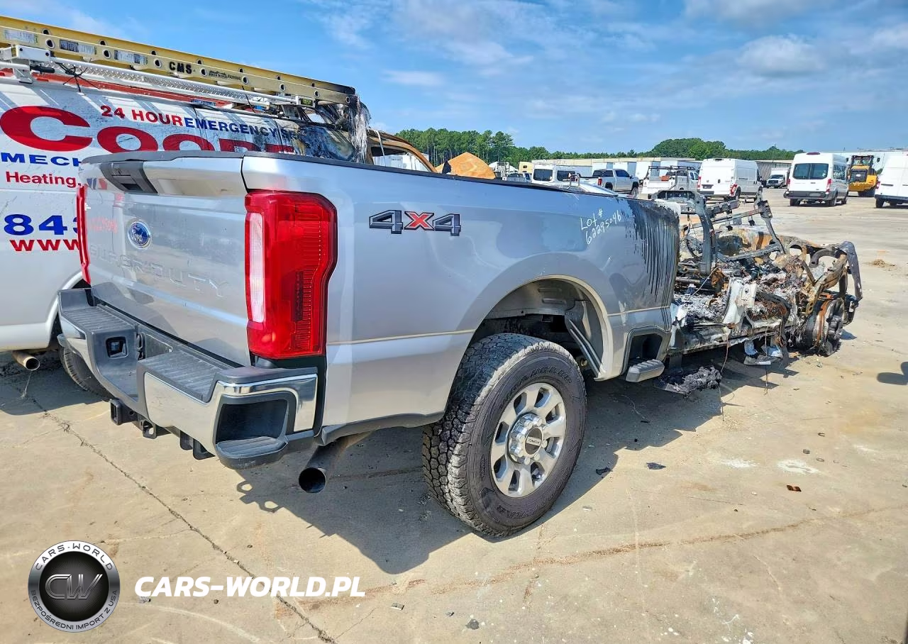 2024 Ford F250 Super Duty VIN:1FT7W2BN4REE37307 - 3