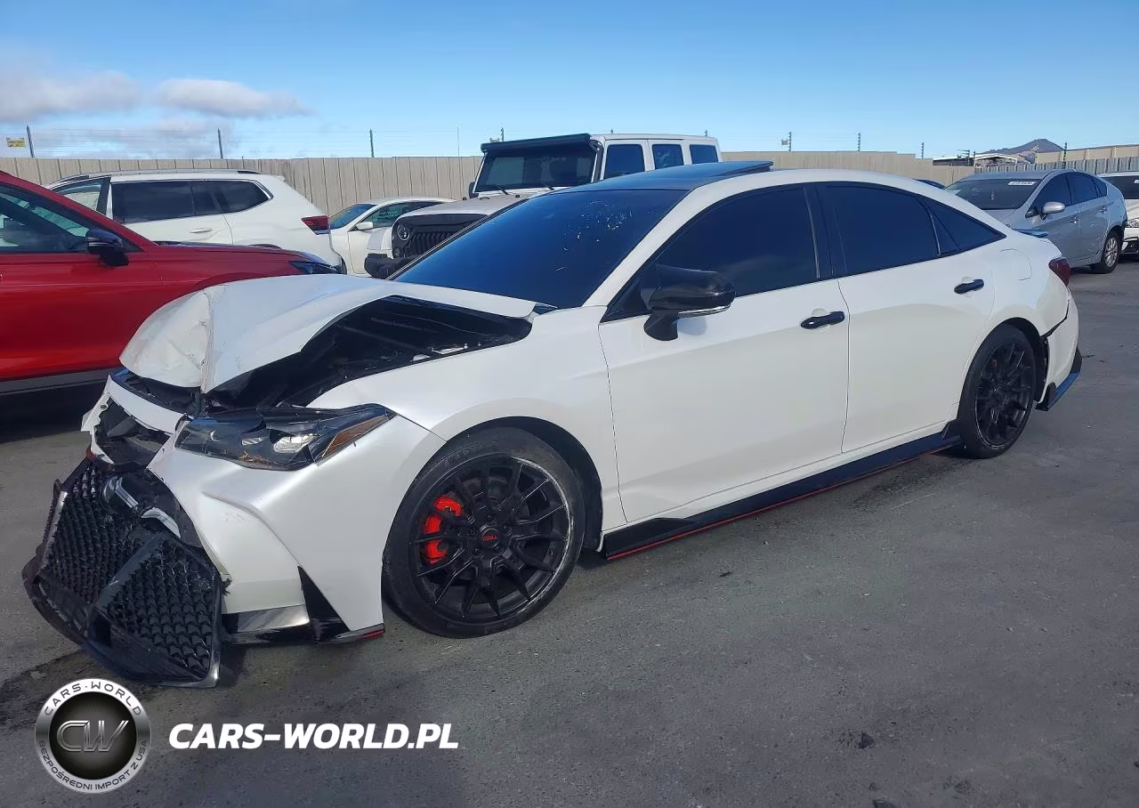 2021 Toyota Avalon Trd