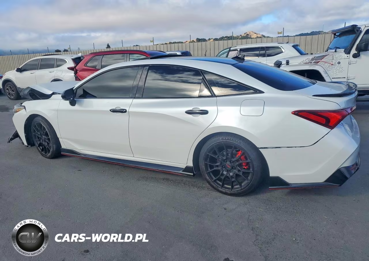 2021 Toyota Avalon Trd VIN:4T1FZ1FB6MU060423 - 2