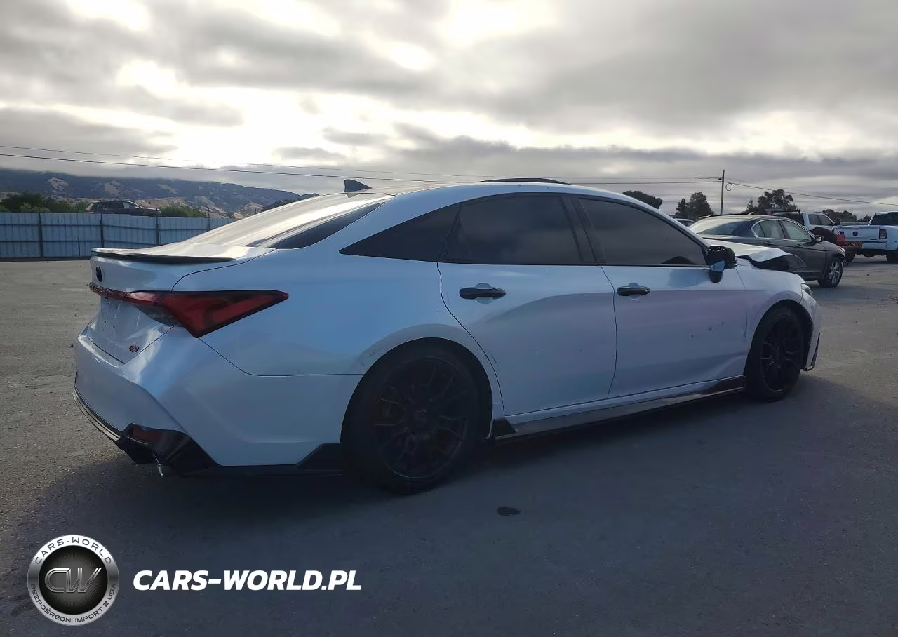 2021 Toyota Avalon Trd VIN:4T1FZ1FB6MU060423 - 3