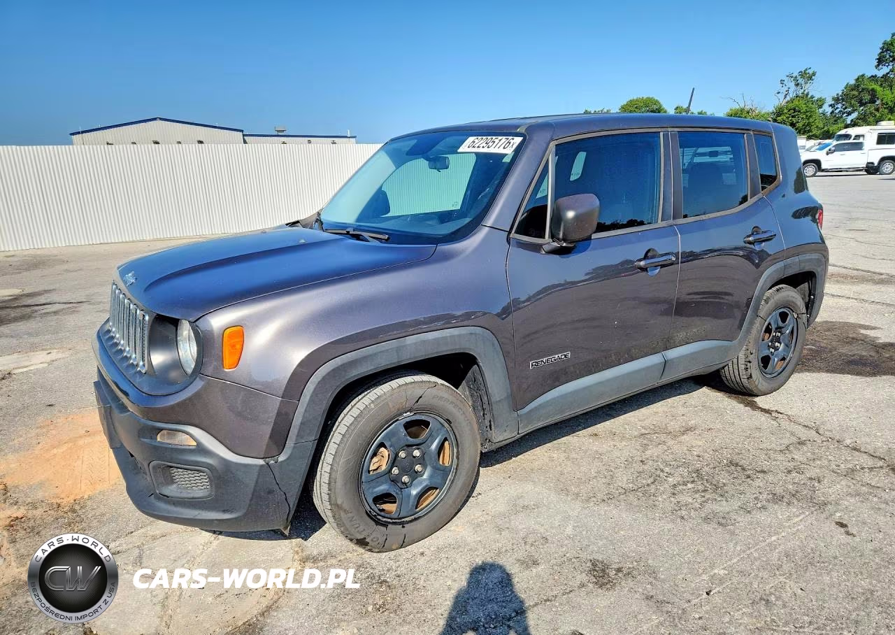 2016 Jeep Renegade Sport VIN:ZACCJAAT0GPD40360 - 1