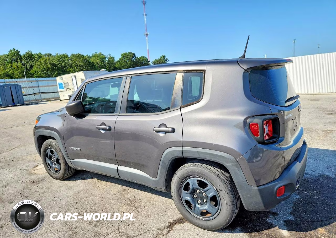 2016 Jeep Renegade Sport VIN:ZACCJAAT0GPD40360 - 2