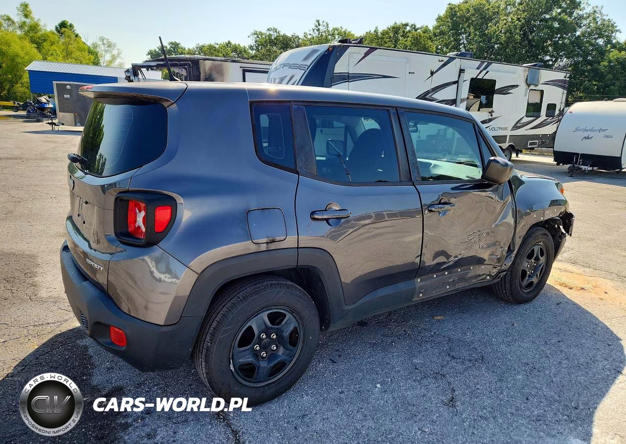 2016 Jeep Renegade Sport VIN:ZACCJAAT0GPD40360 - 3