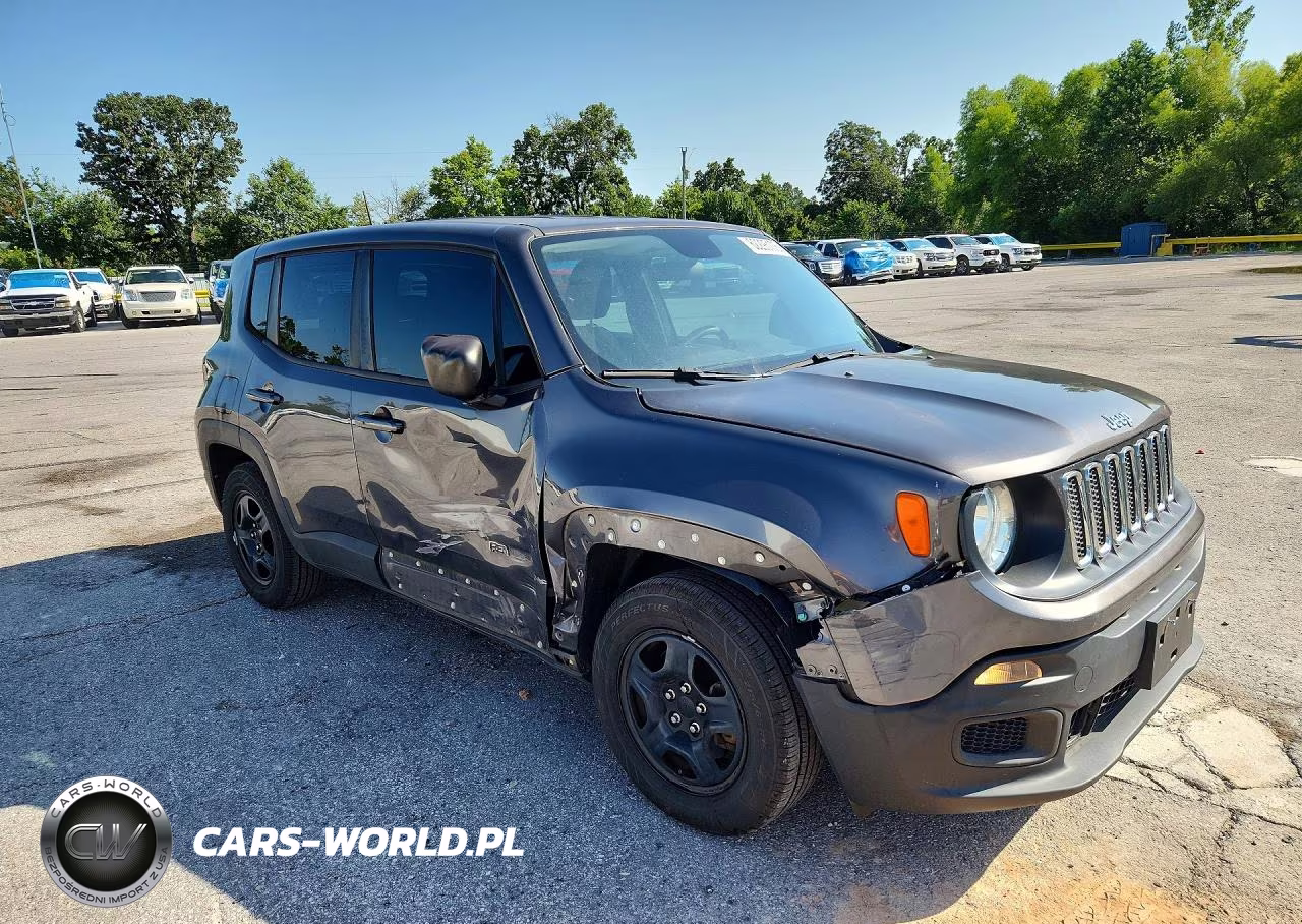 2016 Jeep Renegade Sport VIN:ZACCJAAT0GPD40360 - 4