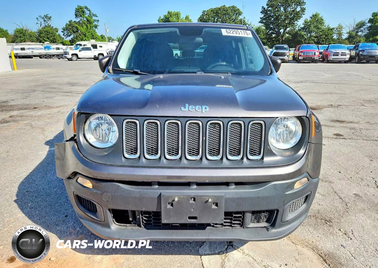 2016 Jeep Renegade Sport VIN:ZACCJAAT0GPD40360 - 5