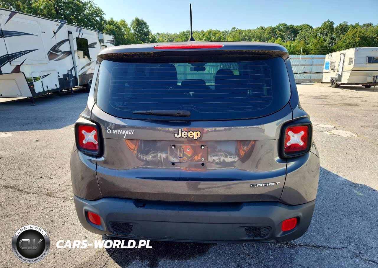 2016 Jeep Renegade Sport VIN:ZACCJAAT0GPD40360 - 6