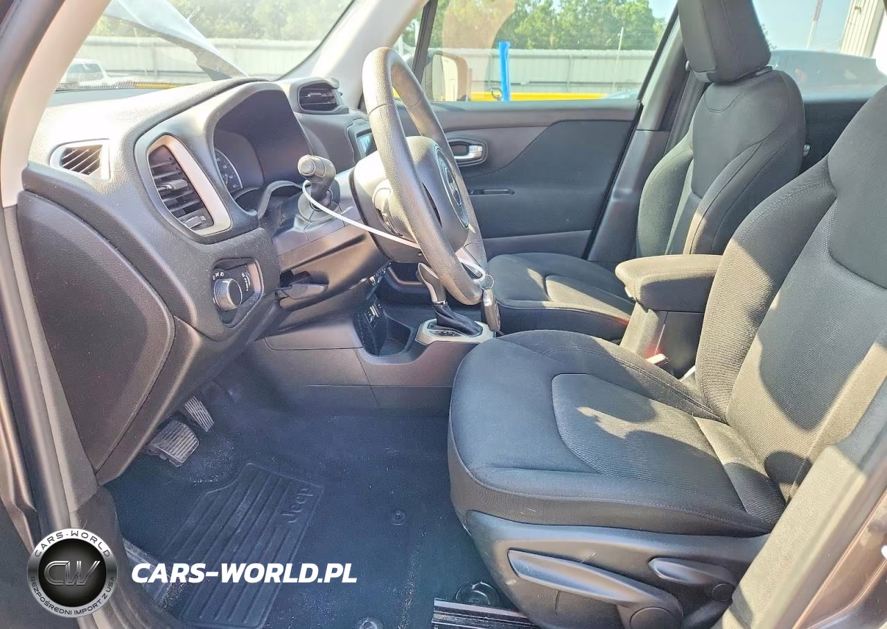 2016 Jeep Renegade Sport VIN:ZACCJAAT0GPD40360 - 7