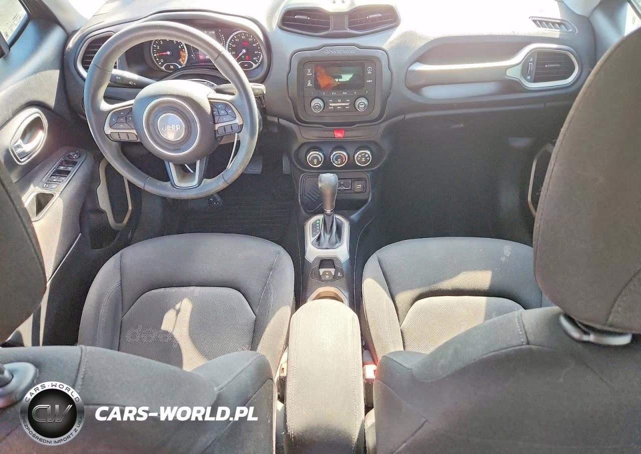 2016 Jeep Renegade Sport VIN:ZACCJAAT0GPD40360 - 8