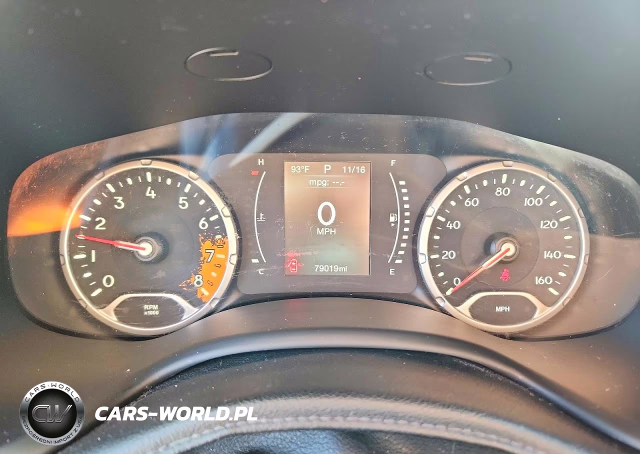 2016 Jeep Renegade Sport VIN:ZACCJAAT0GPD40360 - 9