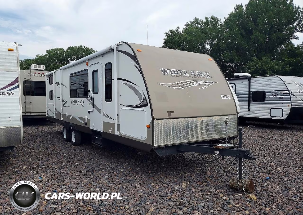 2012 Jayco Camper