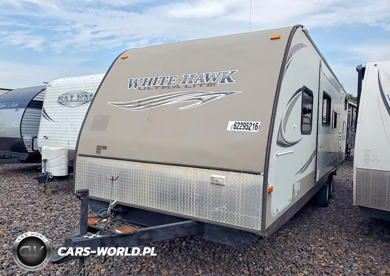 2012 Jayco Camper VIN:1UJBJ0BR2C14F0129 - 2