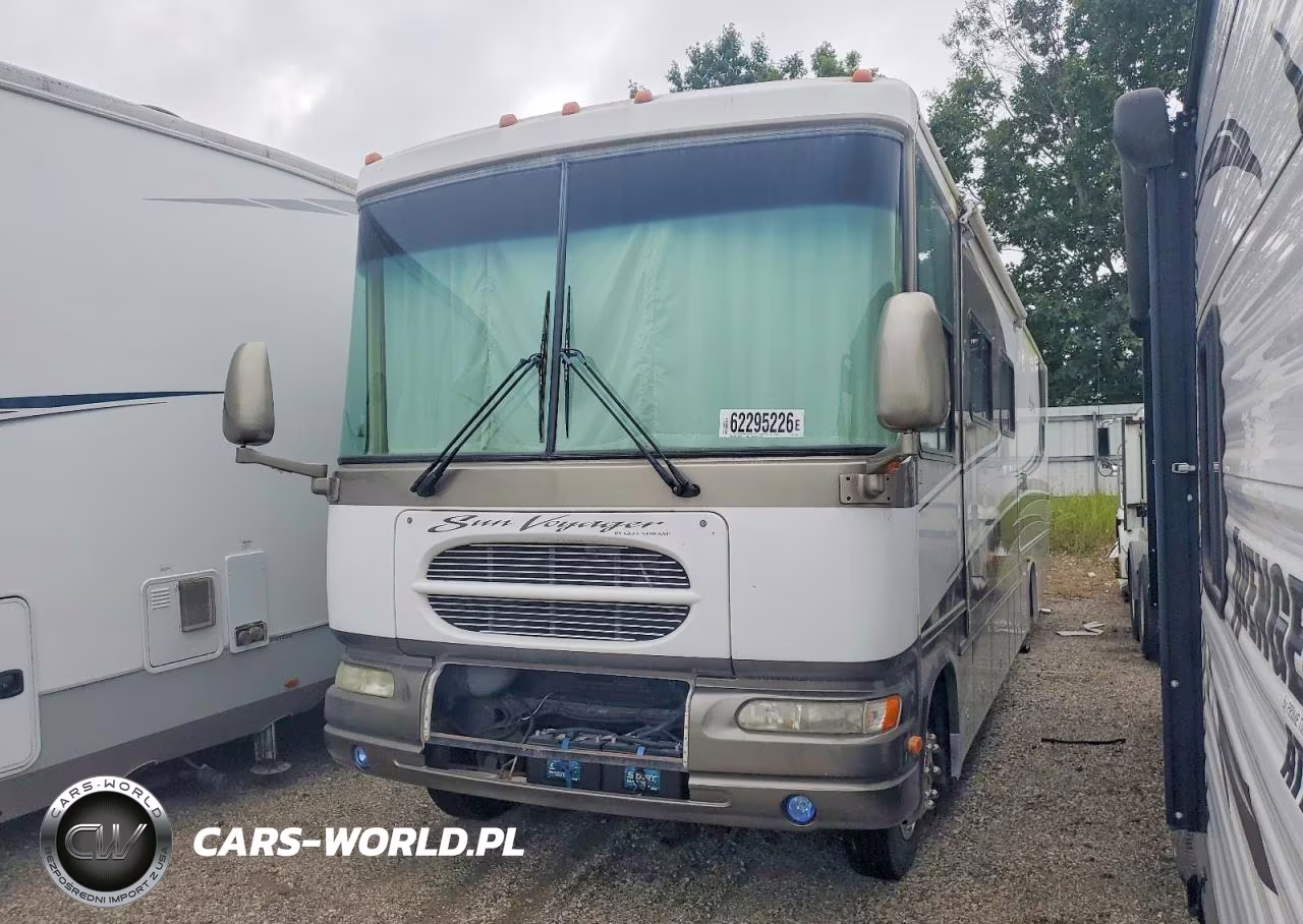 2003 Workhorse W22 Rv VIN:5B4MP67G733374021 - 2