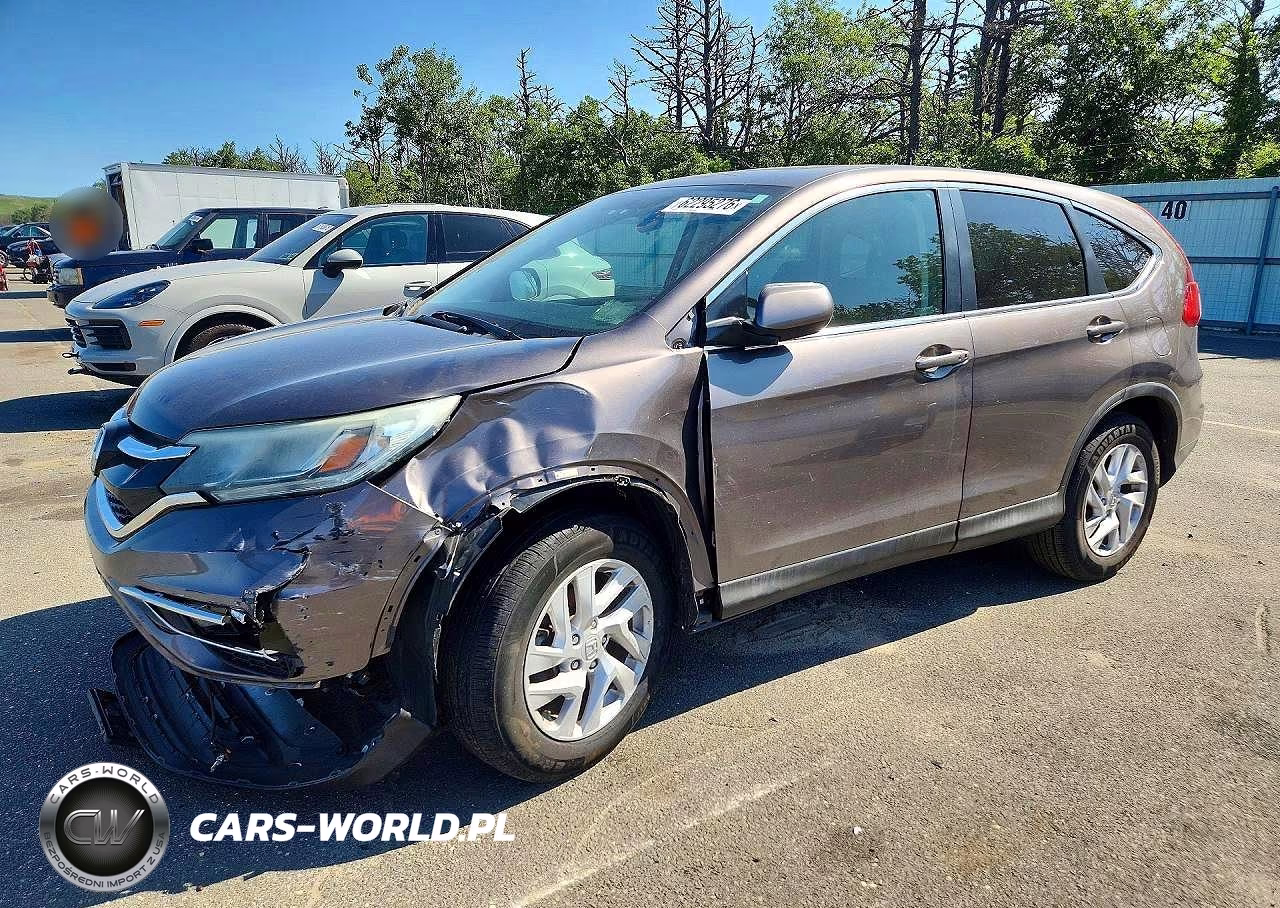 2015 Honda Cr-V Ex – zdjęcie 1 z 14