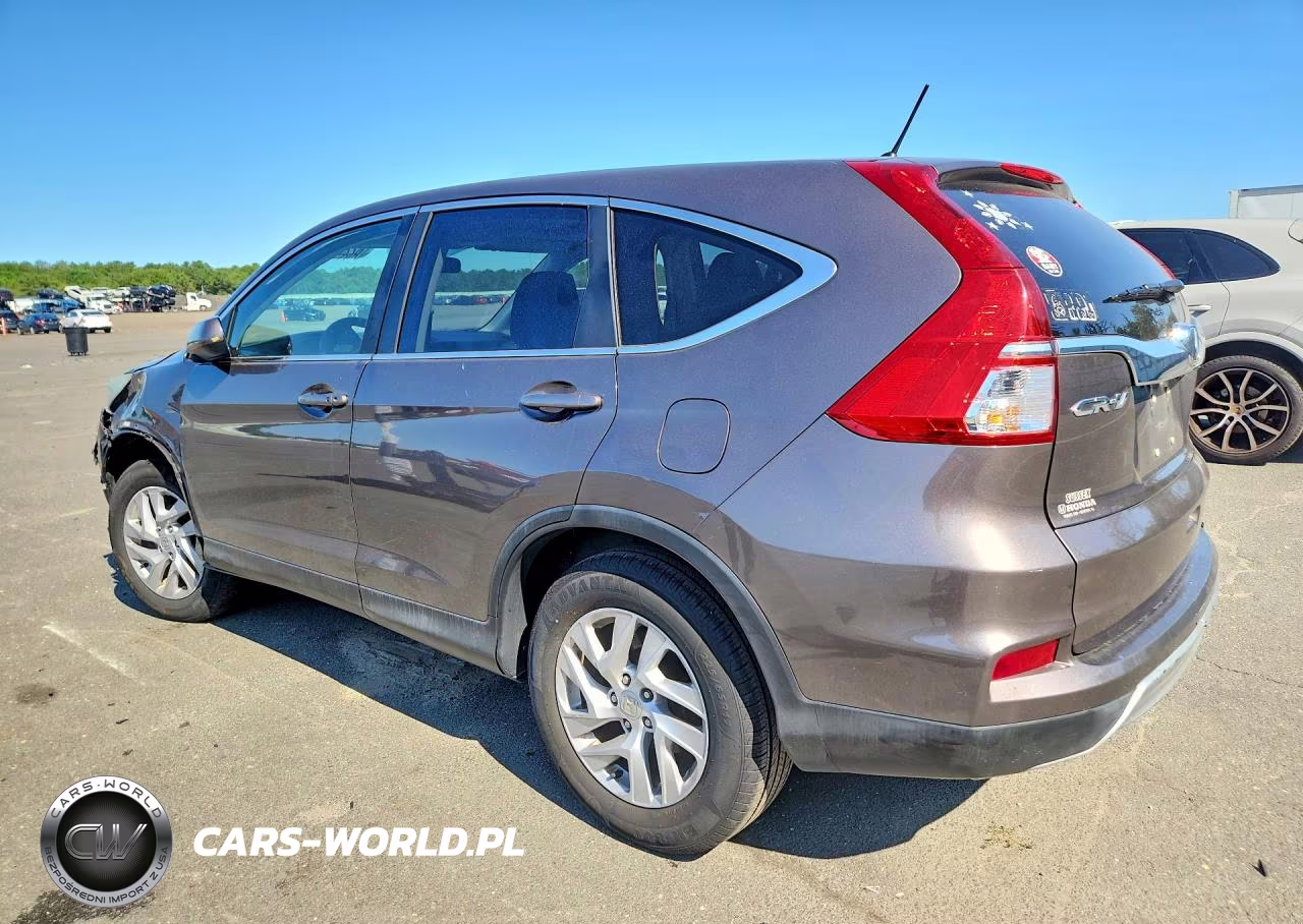 2015 Honda Cr-V Ex VIN:2HKRM4H51FH663477 - 2