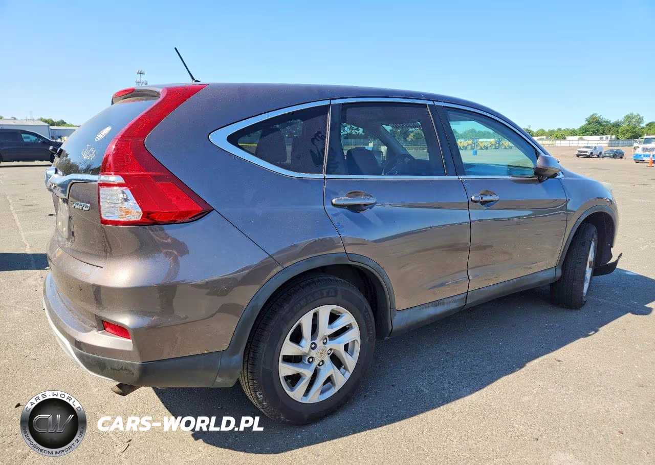 2015 Honda Cr-V Ex VIN:2HKRM4H51FH663477 - 3