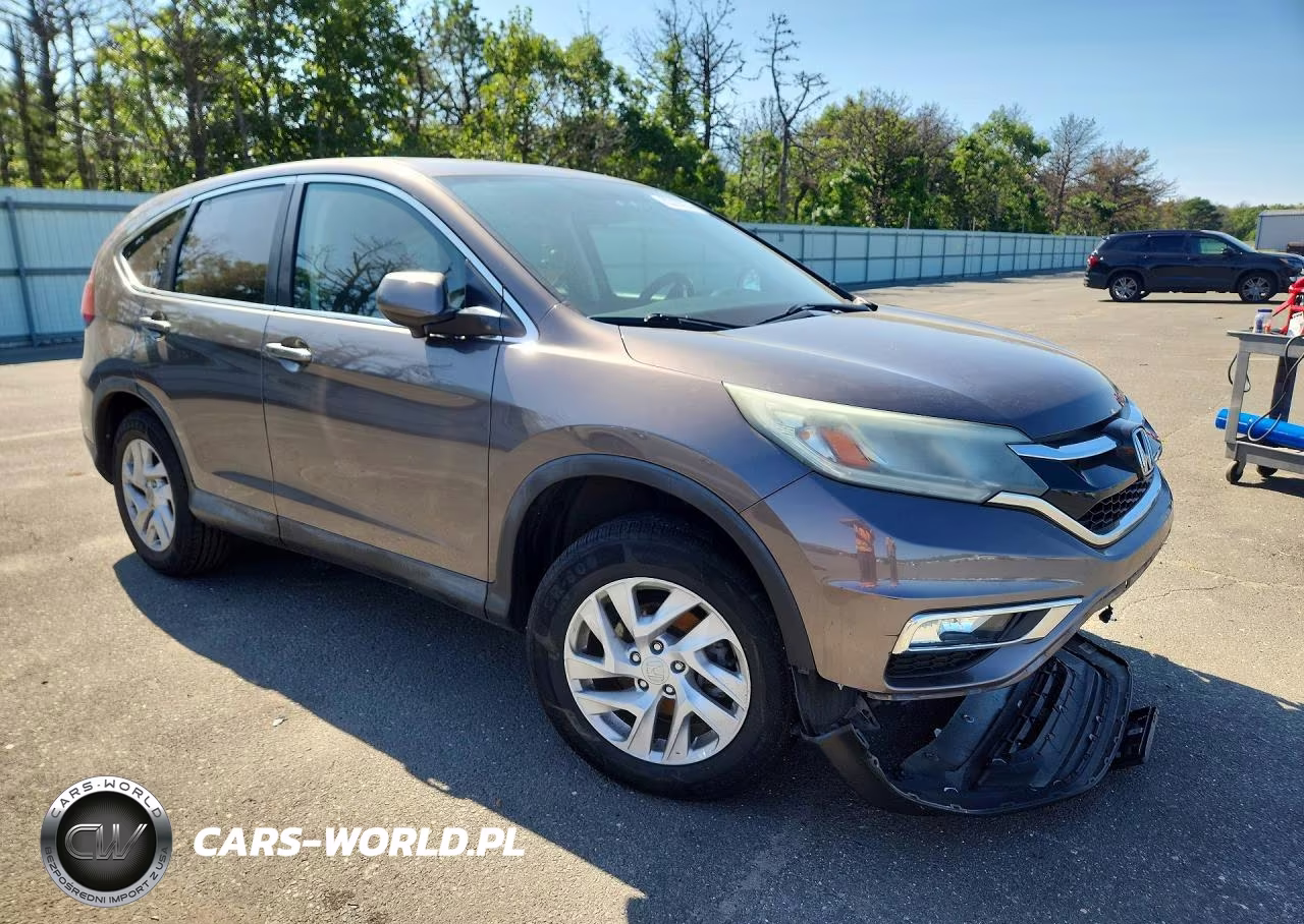 2015 Honda Cr-V Ex VIN:2HKRM4H51FH663477 - 4