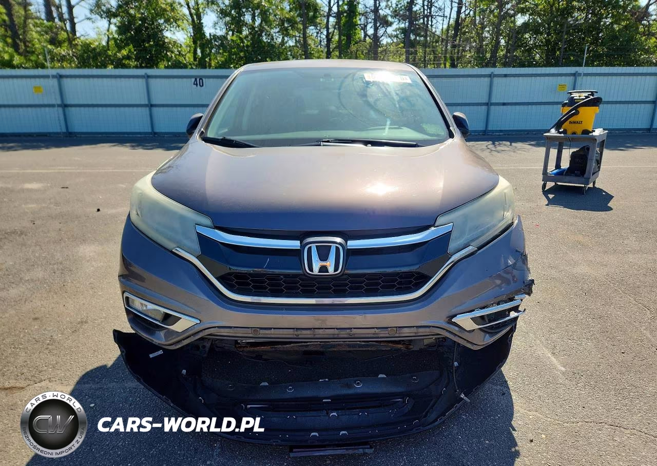 2015 Honda Cr-V Ex VIN:2HKRM4H51FH663477 - 5