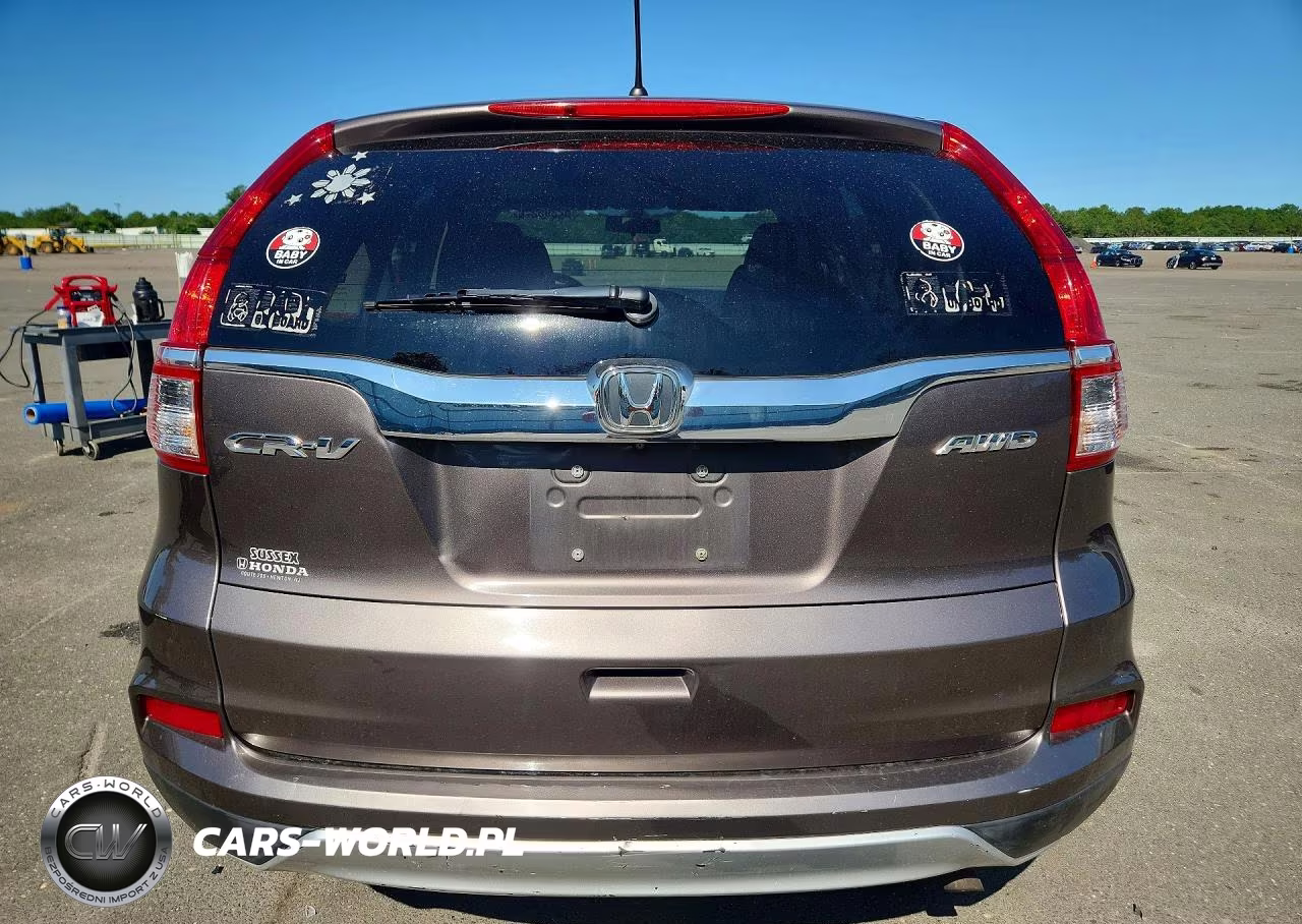 2015 Honda Cr-V Ex VIN:2HKRM4H51FH663477 - 6