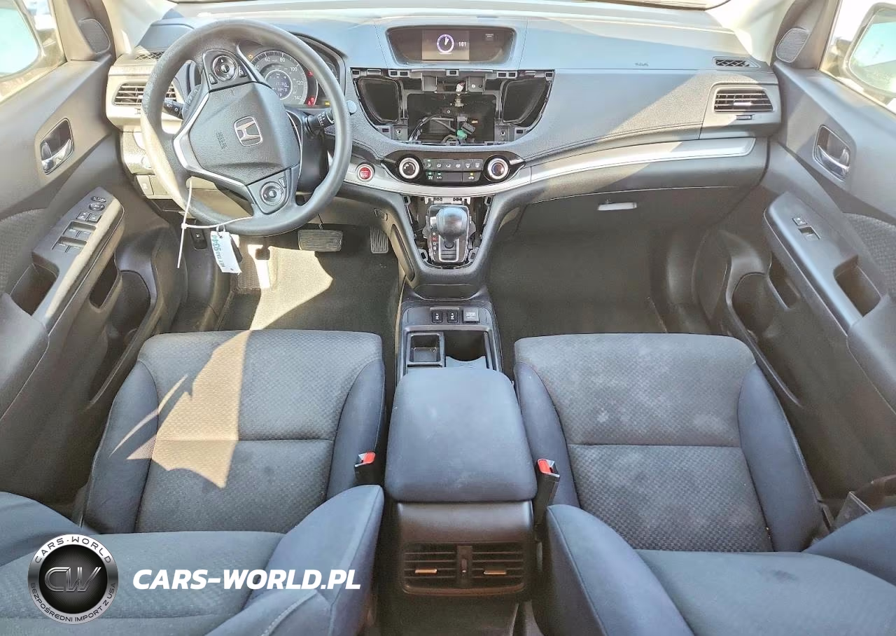 2015 Honda Cr-V Ex VIN:2HKRM4H51FH663477 - 8