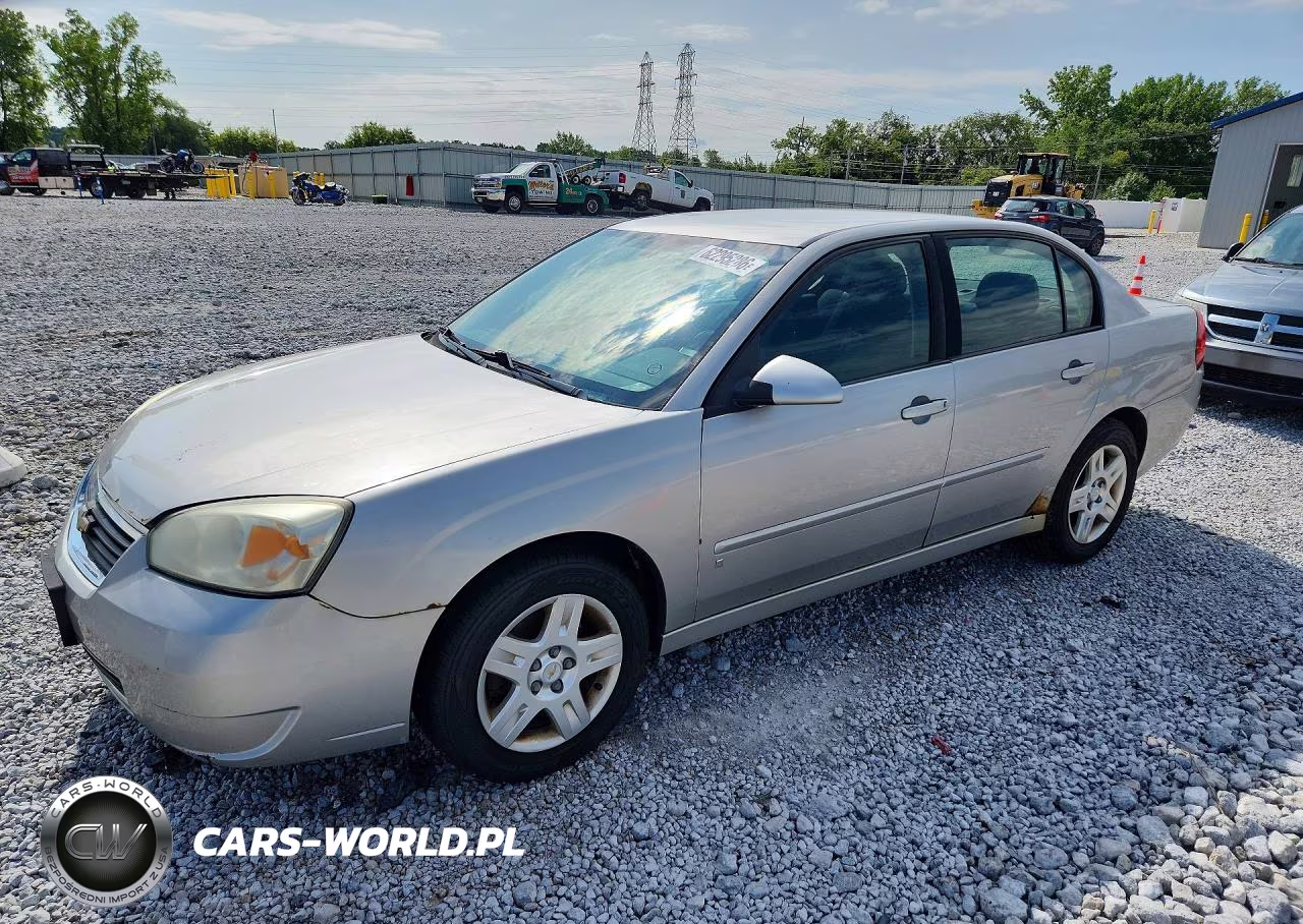 2007 Chevrolet Malibu Lt