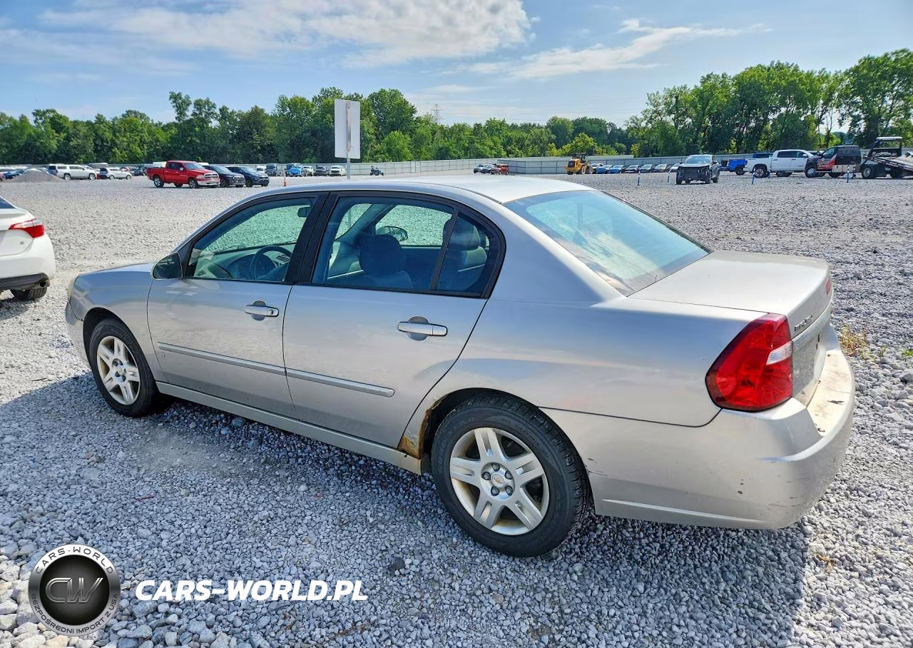 2007 Chevrolet Malibu Lt VIN:1G1ZT57F47F299868 - 2