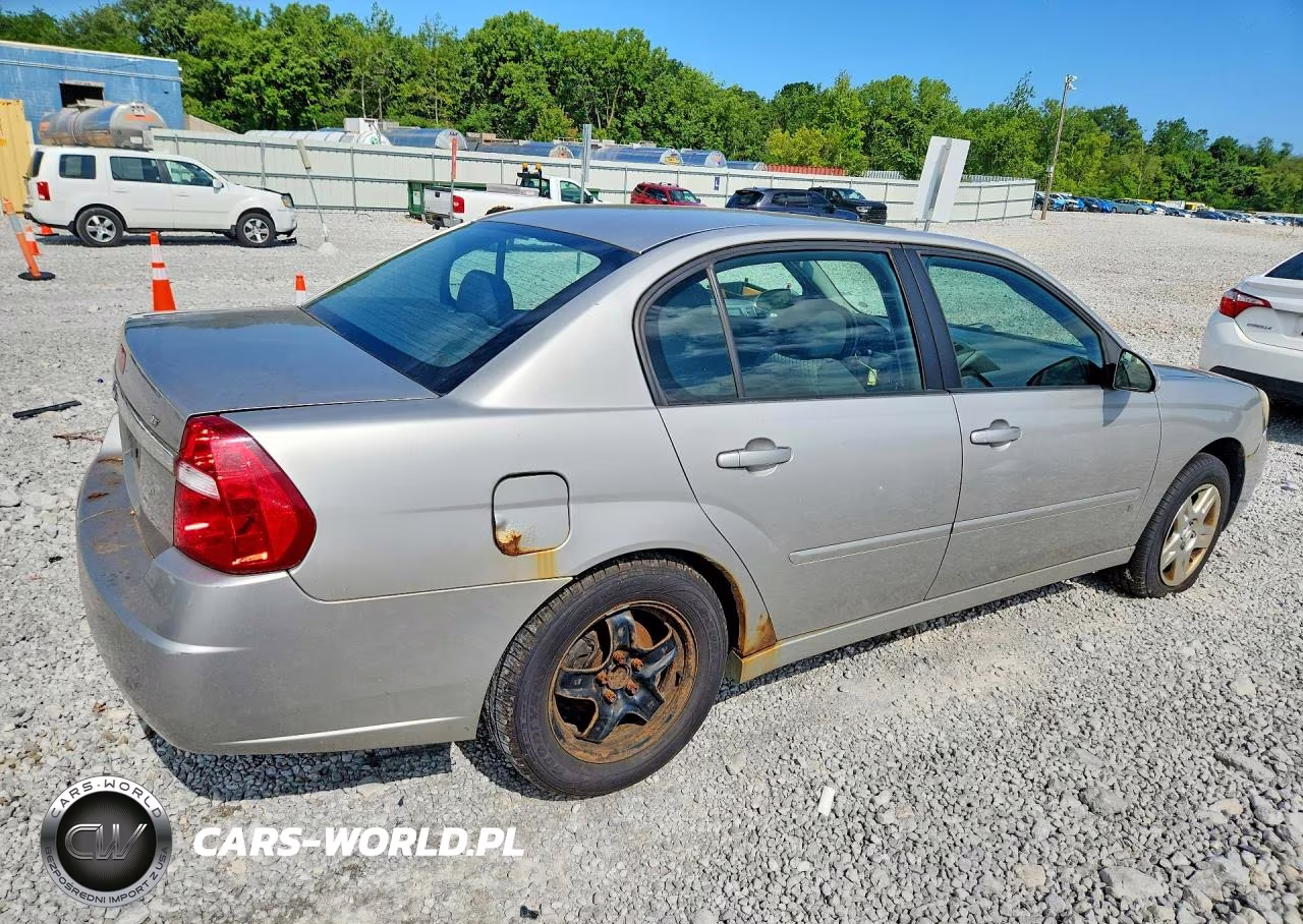 2007 Chevrolet Malibu Lt VIN:1G1ZT57F47F299868 - 3