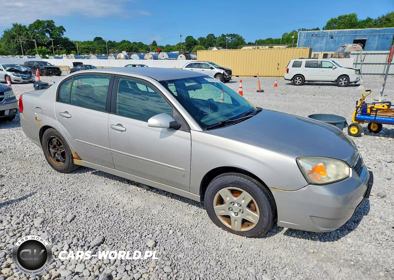 2007 Chevrolet Malibu Lt VIN:1G1ZT57F47F299868 - 4