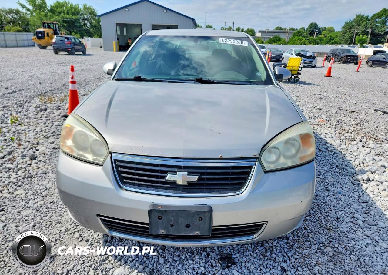 2007 Chevrolet Malibu Lt VIN:1G1ZT57F47F299868 - 5