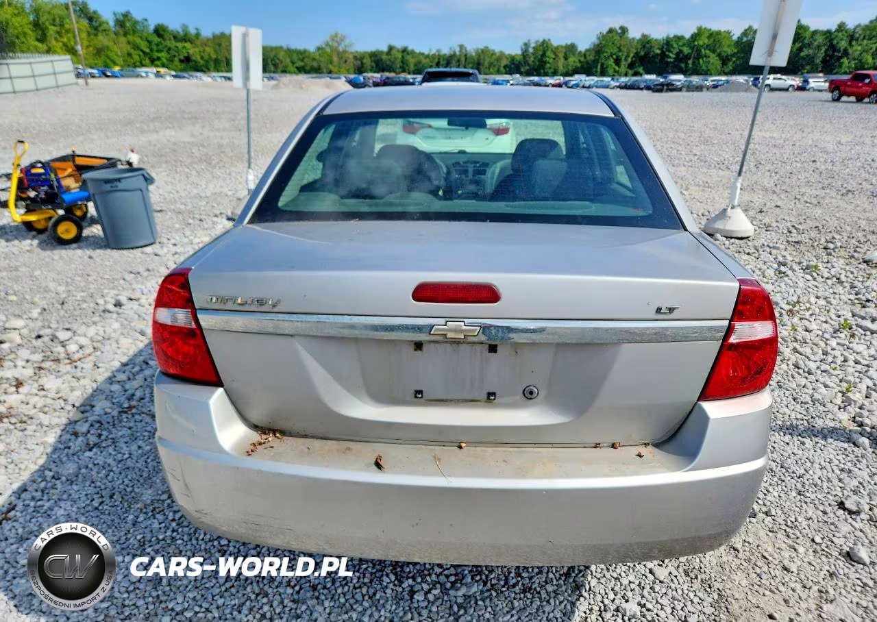 2007 Chevrolet Malibu Lt VIN:1G1ZT57F47F299868 - 6