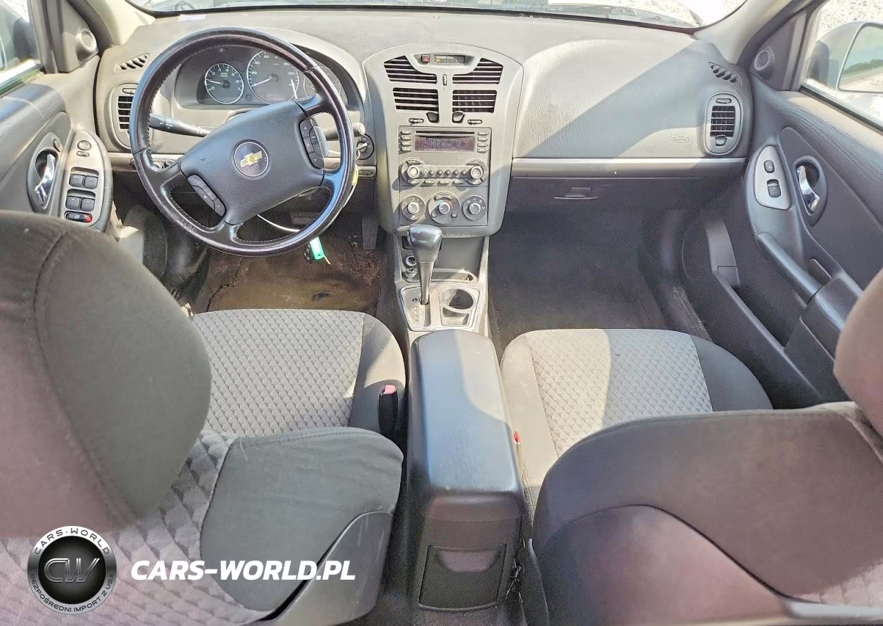 2007 Chevrolet Malibu Lt VIN:1G1ZT57F47F299868 - 8