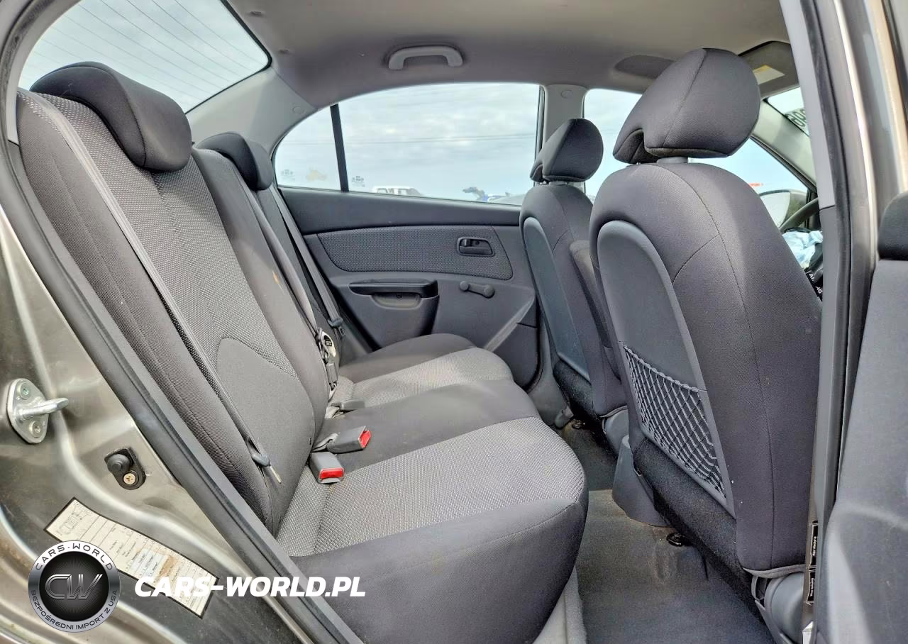 2011 Kia Rio Lx VIN:KNADH4A33B6944155 - 10
