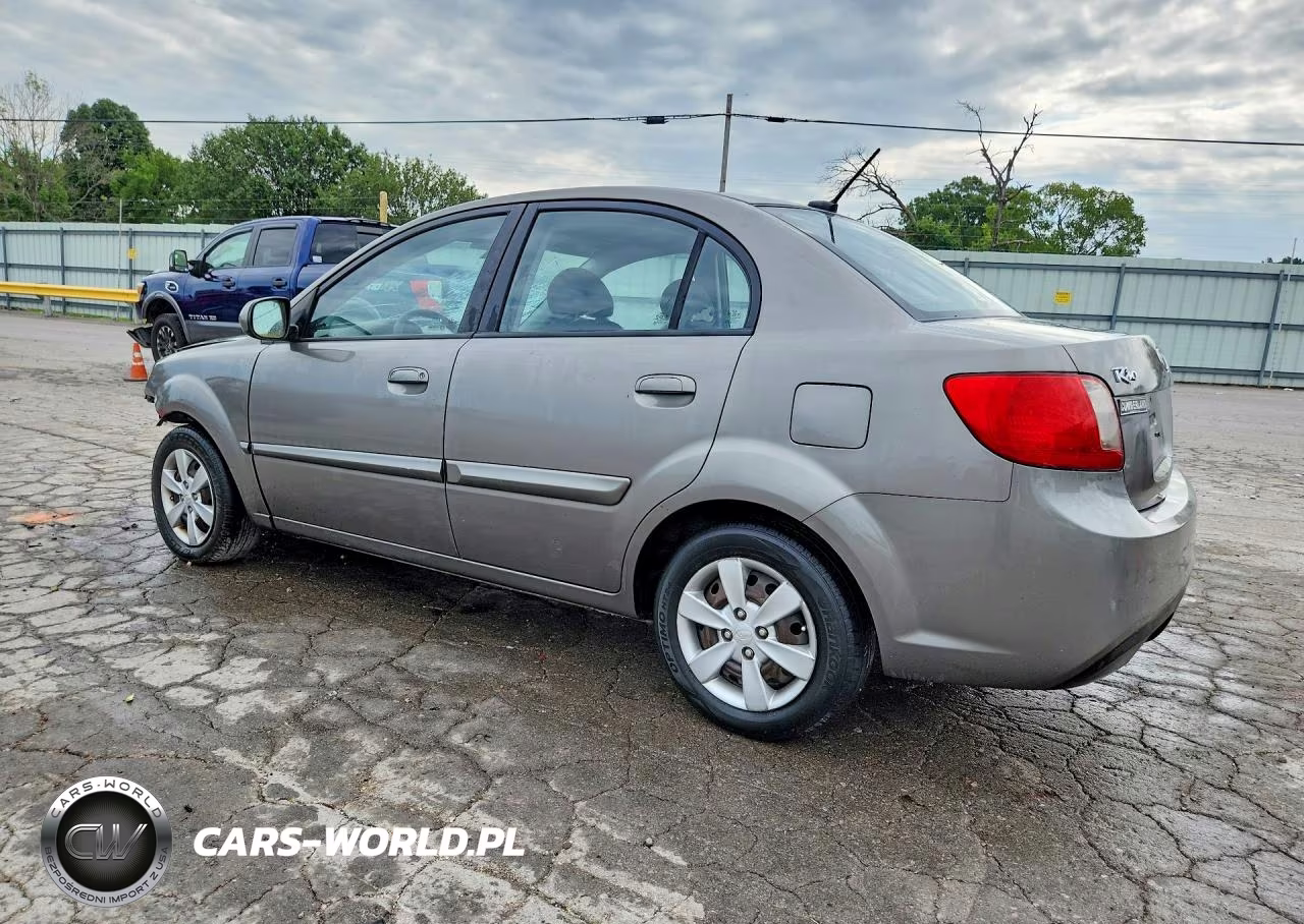 2011 Kia Rio Lx VIN:KNADH4A33B6944155 - 2