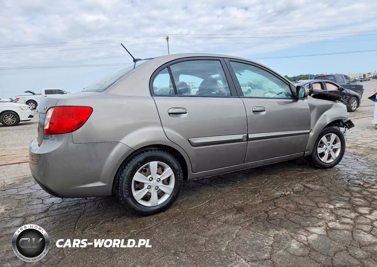 2011 Kia Rio Lx VIN:KNADH4A33B6944155 - 3