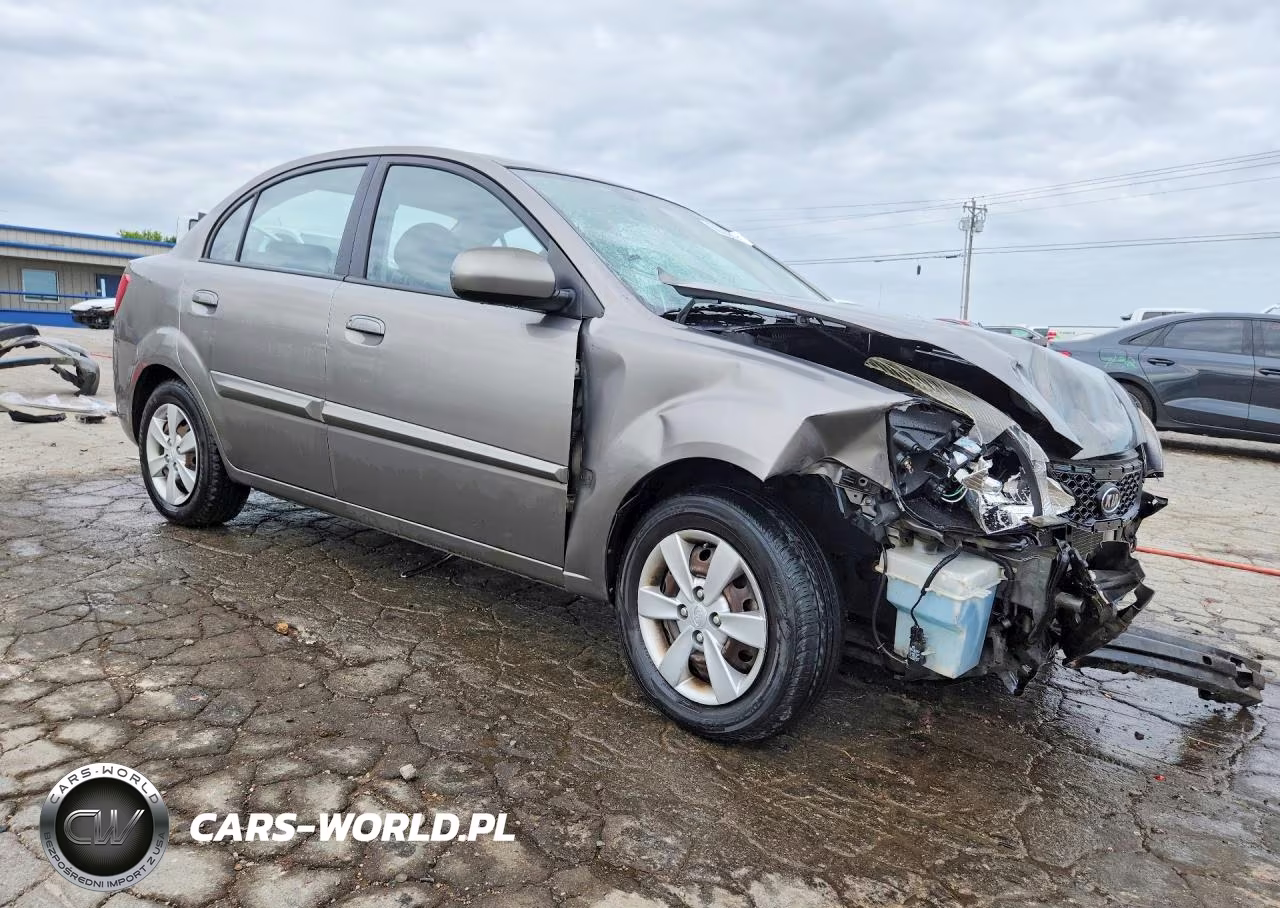 2011 Kia Rio Lx VIN:KNADH4A33B6944155 - 4