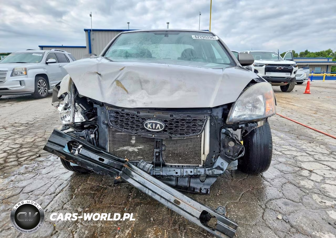 2011 Kia Rio Lx VIN:KNADH4A33B6944155 - 5