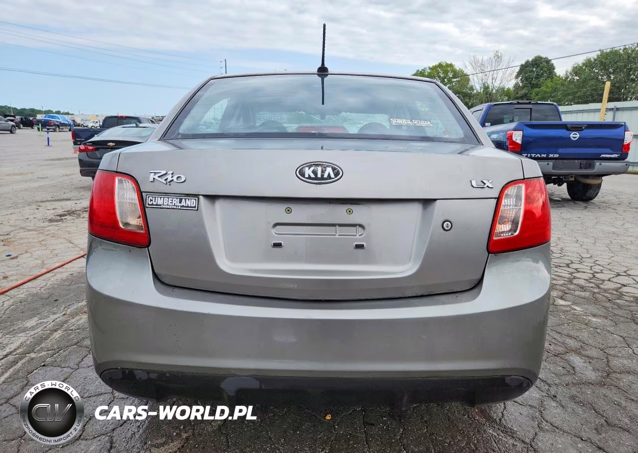 2011 Kia Rio Lx VIN:KNADH4A33B6944155 - 6