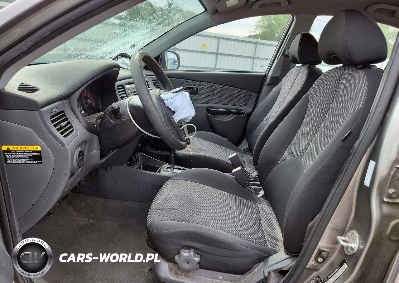 2011 Kia Rio Lx VIN:KNADH4A33B6944155 - 7